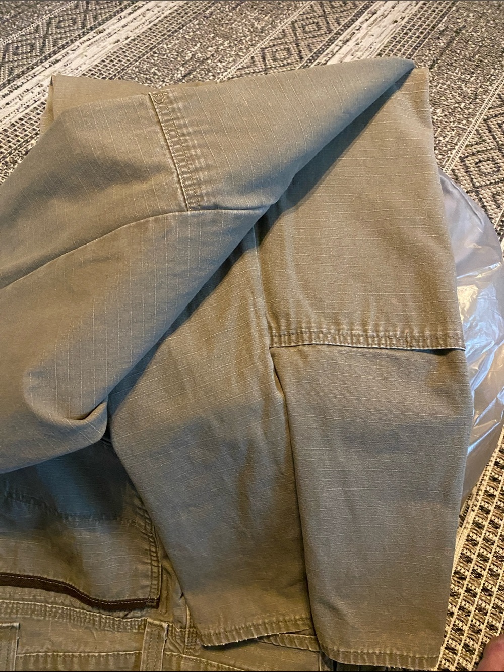 Wrangler Riggs Workwear Ripstop Ranger Cargo Pants 46 and 48 - Picture 9 of 15